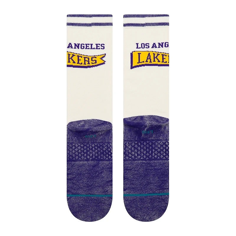 Unisex Stance Los Angeles Lakers Victory Crew Socks
