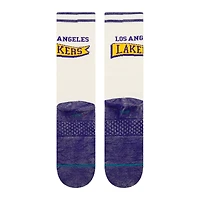 Unisex Stance  Los Angeles Lakers Victory Crew Socks