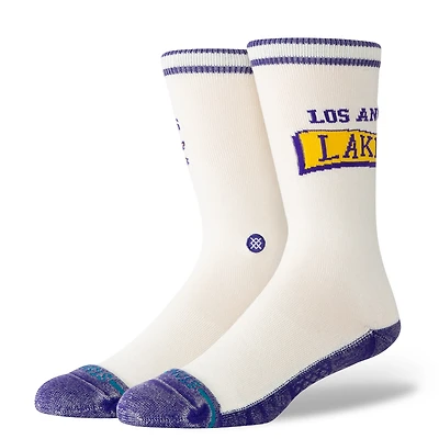 Unisex Stance  Los Angeles Lakers Victory Crew Socks