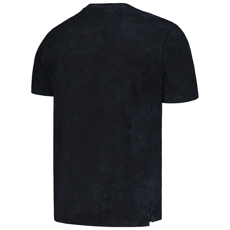Unisex The Wild Collective Black Los Angeles Lakers Tour Band T-Shirt