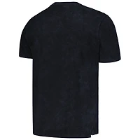 Unisex The Wild Collective  Black Los Angeles Lakers Tour Band T-Shirt
