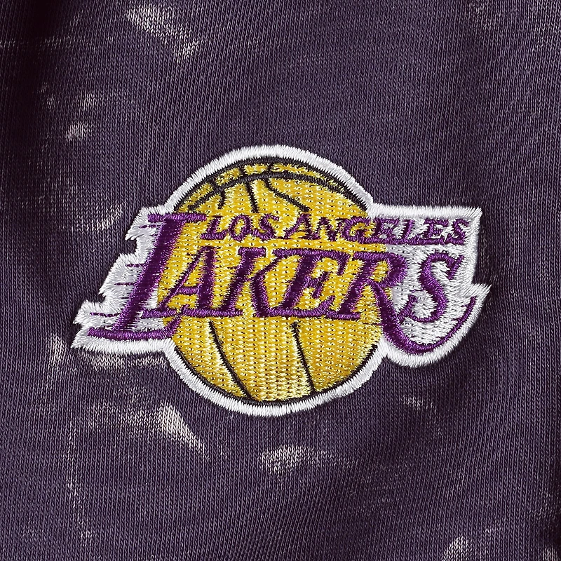 Unisex The Wild Collective Purple Los Angeles Lakers Acid Tonal Jogger Pants