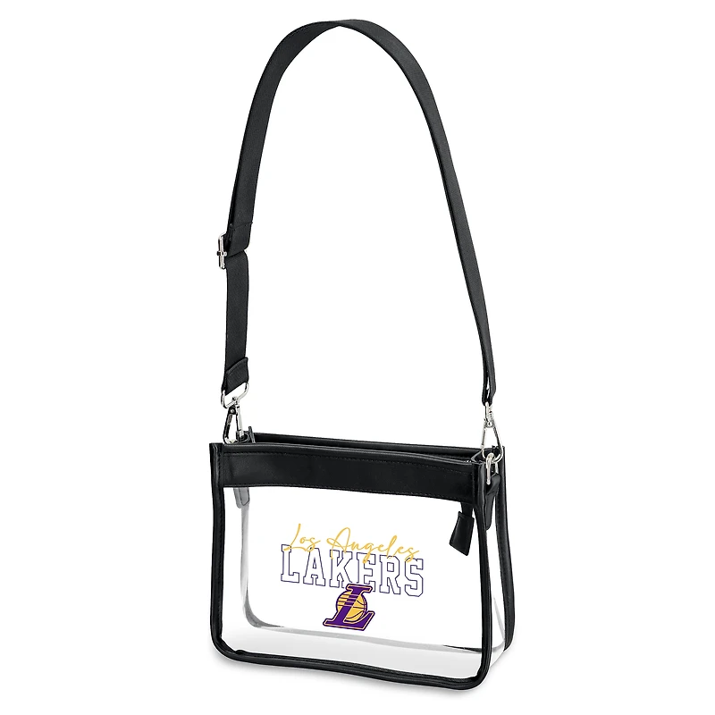WEAR by Erin Andrews  Los Angeles Lakers Plastic Chain Mini Crossbody Bag