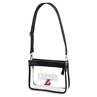 WEAR by Erin Andrews  Los Angeles Lakers Plastic Chain Mini Crossbody Bag