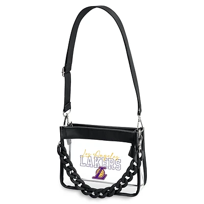 WEAR by Erin Andrews Los Angeles Lakers Plastic Chain Mini Crossbody