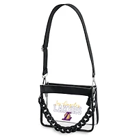 WEAR by Erin Andrews Los Angeles Lakers Plastic Chain Mini Crossbody