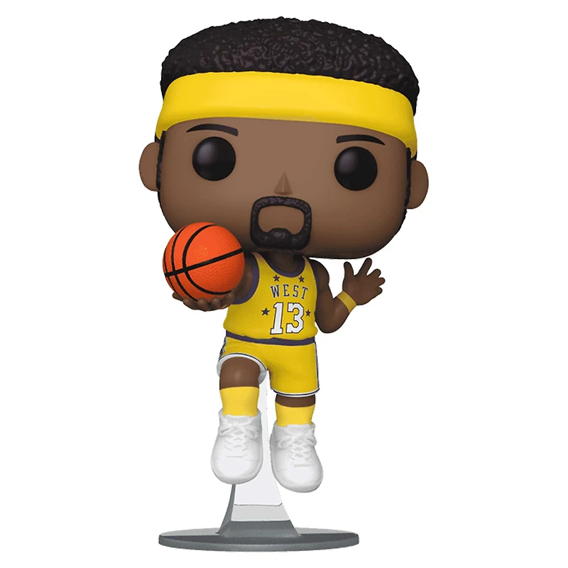 Wilt Chamberlain Jeu des étoiles de la NBA des Lakers de Los Angeles 1972 #163 Funko Pop ! Figurine en vinyle