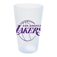 WinCraft Los Angeles Lakers 16oz. Verre à pinte en silicone Icicle