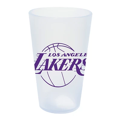 WinCraft Los Angeles Lakers 16oz. Verre à pinte en silicone Icicle