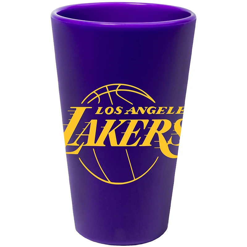 WinCraft Los Angeles Lakers 16oz. Verre à bière en silicone