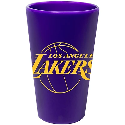 WinCraft Los Angeles Lakers 16oz. Silicone Pint Glass
