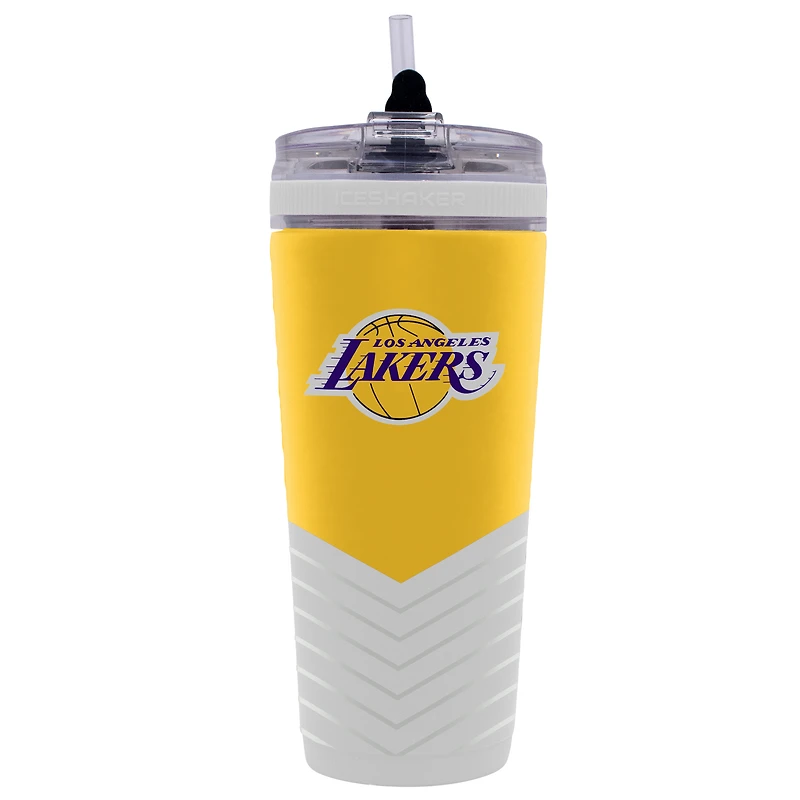 Bouteille shaker WinCraft Los Angeles Lakers 4D Flex Ice 26 oz