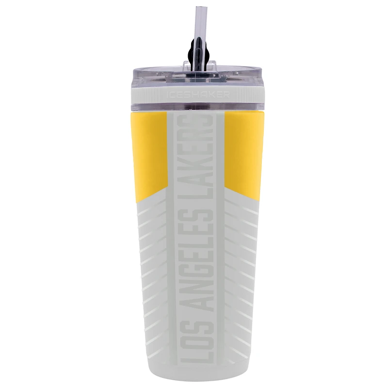 WinCraft Los Angeles Lakers 26oz 4D Flex Ice Shaker Bottle