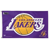 WinCraft Los Angeles Lakers 3' x 5' Deluxe - Single-Sided Flag