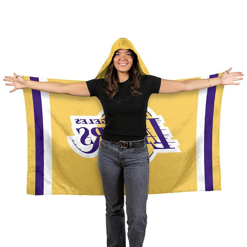WinCraft Los Angeles Lakers 3' x 5' Hoodie Flag