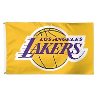WinCraft Los Angeles Lakers 3' x 5' Drapeau simple face avec logo principal