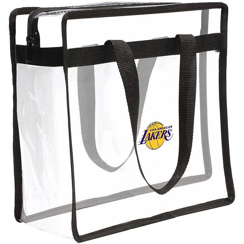 Sac fourre-tout transparent WinCraft Los Angeles Lakers