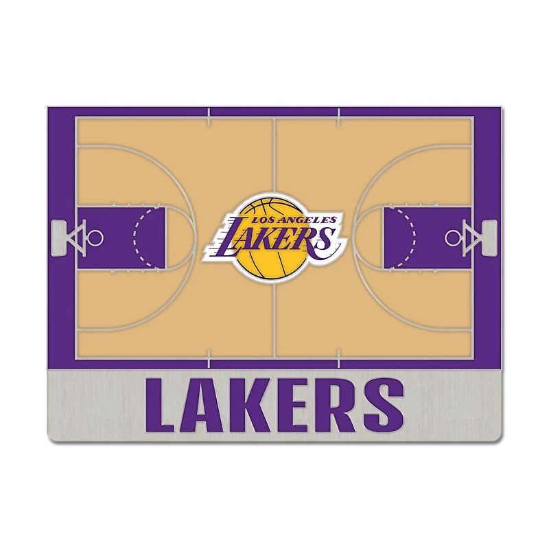 WinCraft Los Angeles Lakers Court Collector Pin
