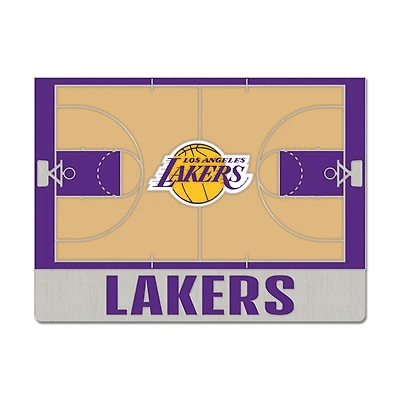 WinCraft Los Angeles Lakers Court Collector Pin