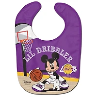 Bavoir WinCraft Los Angeles Lakers Disney Mickey All Pro