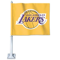 WinCraft Los Angeles Lakers Double-Sided Team Car Flag
