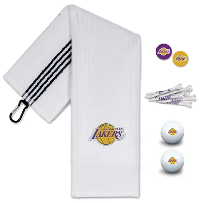 WinCraft Los Angeles Lakers Coffret cadeau de golf