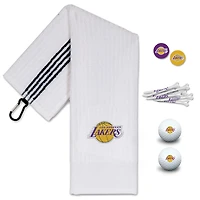 WinCraft Los Angeles Lakers Golfing Gift Set