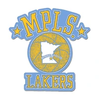 pin de collection WinCraft Los Angeles Lakers Hardwood Classics