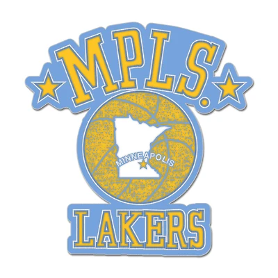 pin de collection WinCraft Los Angeles Lakers Hardwood Classics