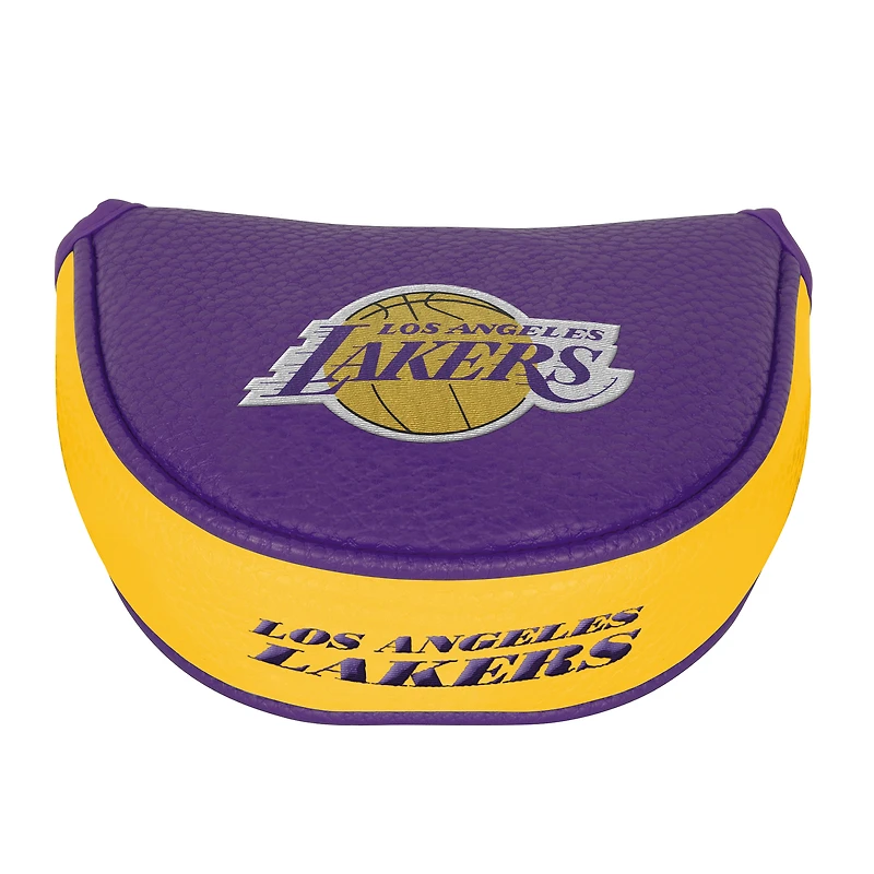 Housse de putter maillet WinCraft Los Angeles Lakers