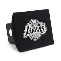 Housse d'attelage WinCraft Los Angeles Lakers Premium en métal chromé avec logo