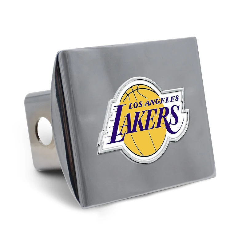 WinCraft Los Angeles Lakers Housse d'attelage en métal de qualité supérieure