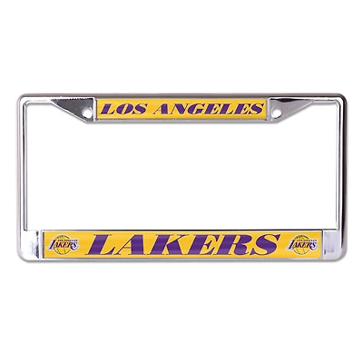 WinCraft Los Angeles Lakers Primary Logo S/L Metal License Plate Frame