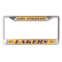 WinCraft Los Angeles Lakers Primary Logo S/L Metal License Plate Frame