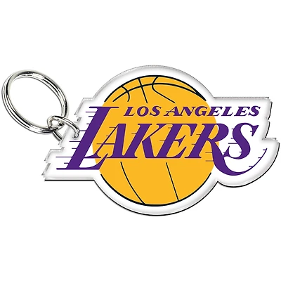 WinCraft Los Angeles Lakers Team Logo Premium Acrylic Keychain