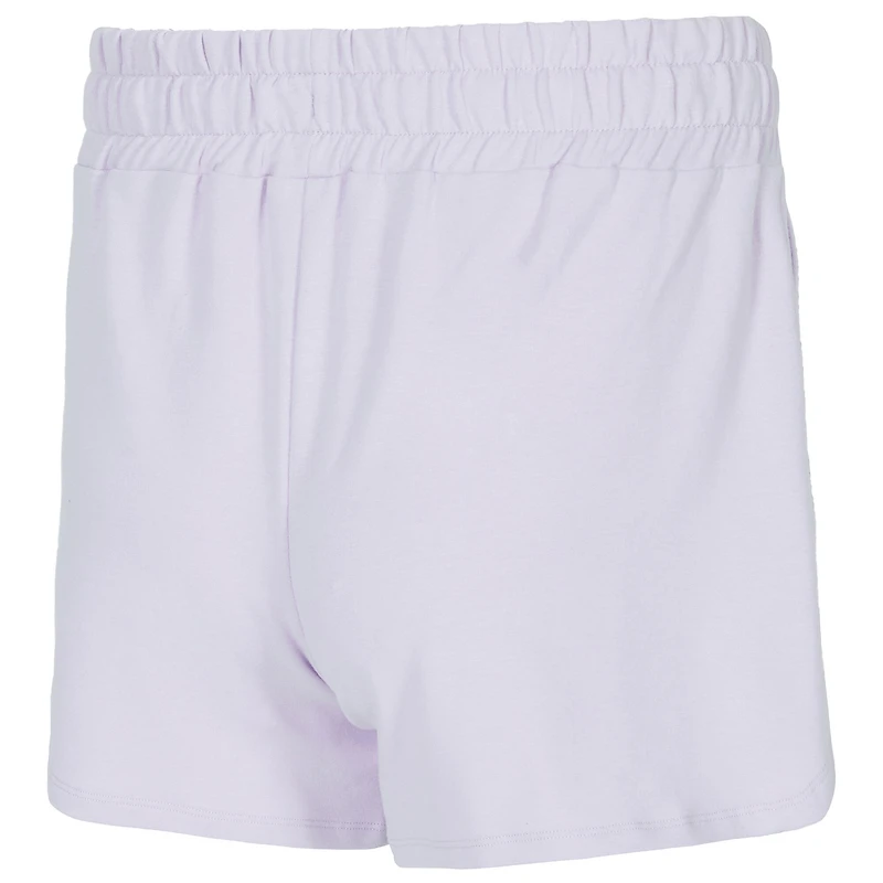 Ensemble haut à manches longues et short Elevation Tri-Blend violet clair Concepts Sport pour femme