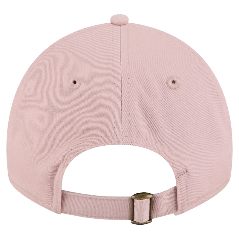 Women's New Era  Pink Los Angeles Lakers Gameday Preppy 9TWENTY Adjustable Hat