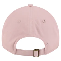 Women's New Era  Pink Los Angeles Lakers Gameday Preppy 9TWENTY Adjustable Hat