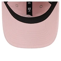 Women's New Era  Pink Los Angeles Lakers Gameday Preppy 9TWENTY Adjustable Hat