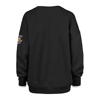Sweat-shirt oversize noir Los Angeles Lakers Rise Wax Pack Daze '80s pour femme '47