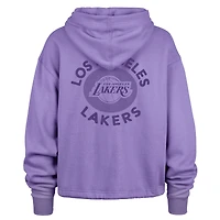 Women's '47  Purple Los Angeles Lakers Luminance Dot Venice Hoodie