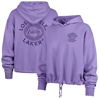 Women's '47  Purple Los Angeles Lakers Luminance Dot Venice Hoodie