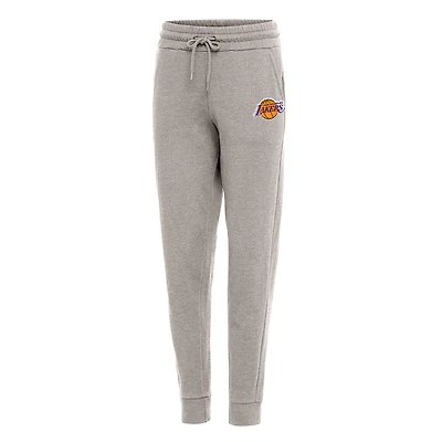 Pantalon de jogging Action Antigua Oatmeal pour femme des Los Angeles Lakers