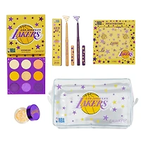 Ensemble de maquillage ColourPop Purple Los Angeles Lakers pour femme