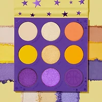 Women's ColourPop Purple Los Angeles Lakers NBA Makeup Collection Set
