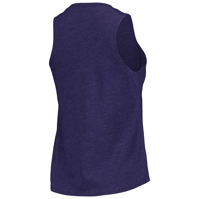Women's Concepts Sport Black/Purple Los Angeles Lakers Tank Top & Pants Sleep Set