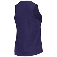 Women's Concepts Sport Black/Purple Los Angeles Lakers Tank Top & Pants Sleep Set