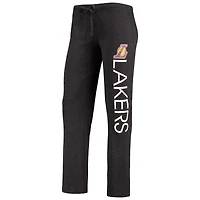 Women's Concepts Sport Black/Purple Los Angeles Lakers Tank Top & Pants Sleep Set