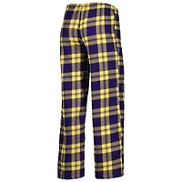 Women's Concepts Sport Purple/Gold Los Angeles Lakers Badge T-Shirt & Pajama Pants Sleep Set