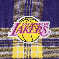 Women's Concepts Sport Purple/Gold Los Angeles Lakers Badge T-Shirt & Pajama Pants Sleep Set